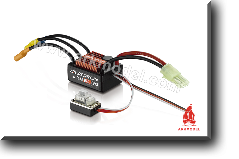 Brushless Sensorless ESC QuicRun WP 16BL30